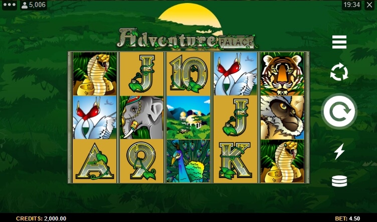 Adventure Palace MICROGAMING สล็อต PG