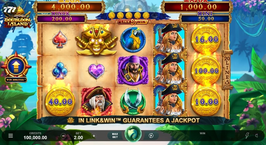 Adventures of Doubloon Island MICROGAMING สล็อต PG