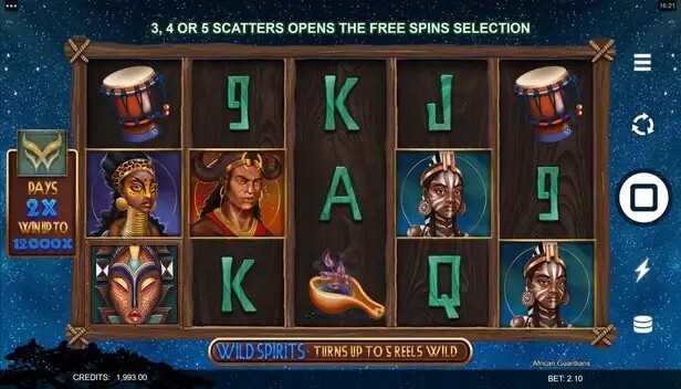 African Guardians MICROGAMING PG สล็อต
