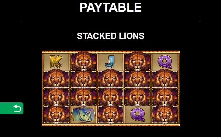 African Quest MICROGAMING Slot PG