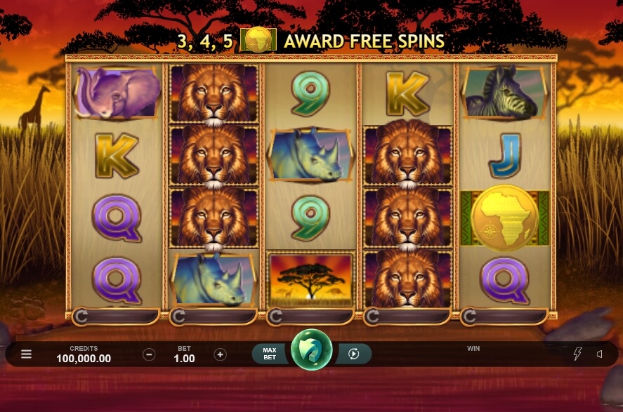 African Quest MICROGAMING สล็อต PG