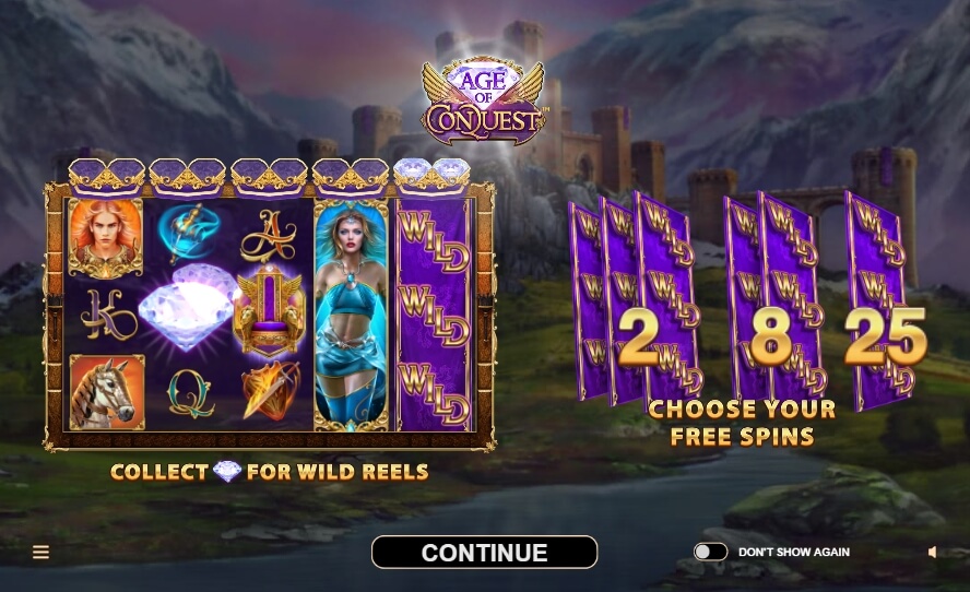 Age of Conquest MICROGAMING สล็อต PG