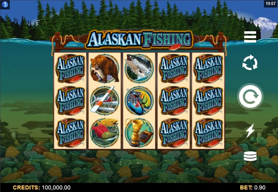 Alaskan Fishing MICROGAMING สล็อต PG
