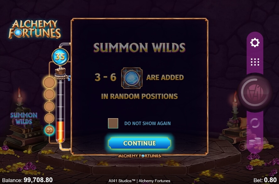 Alchemy Fortunes MICROGAMING สล็อต PG