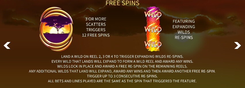 Animals of Africa MICROGAMING PG Slot1234