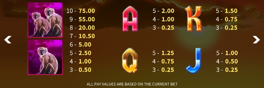 Animals of Africa MICROGAMING เกมส์ PG