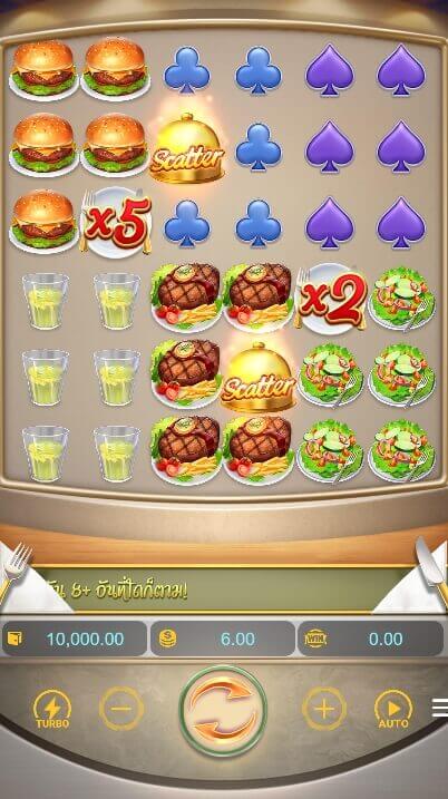 Diner Delights PG SLOT PG สล็อต
