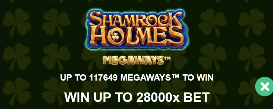 Shamrock Holmes Megaways MICROGAMING Slot PG