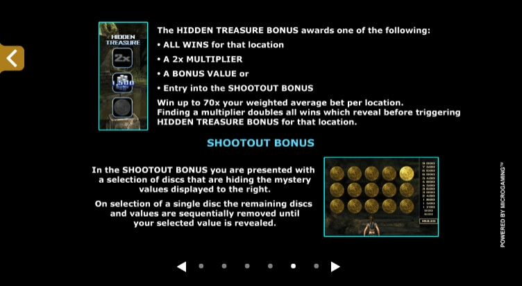 Tomb Raider Secret Of The Sword MICROGAMING PG Slot Game