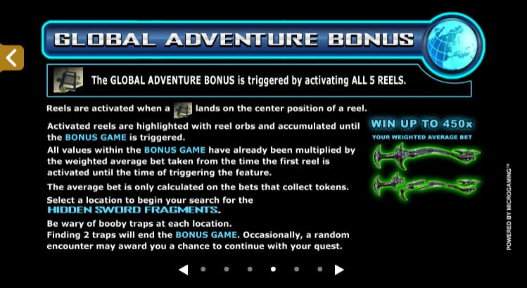 Tomb Raider Secret Of The Sword MICROGAMING PG Slot1234