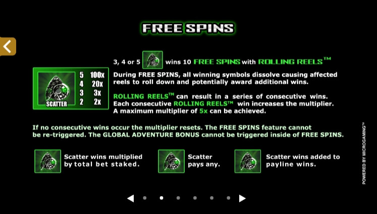 Tomb Raider Secret Of The Sword MICROGAMING PG สล็อต