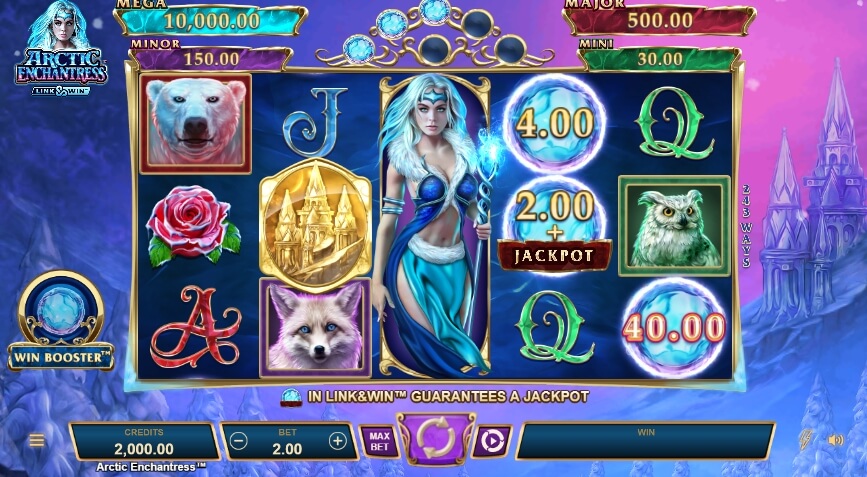 Arctic Enchantress MICROGAMING สล็อต PG