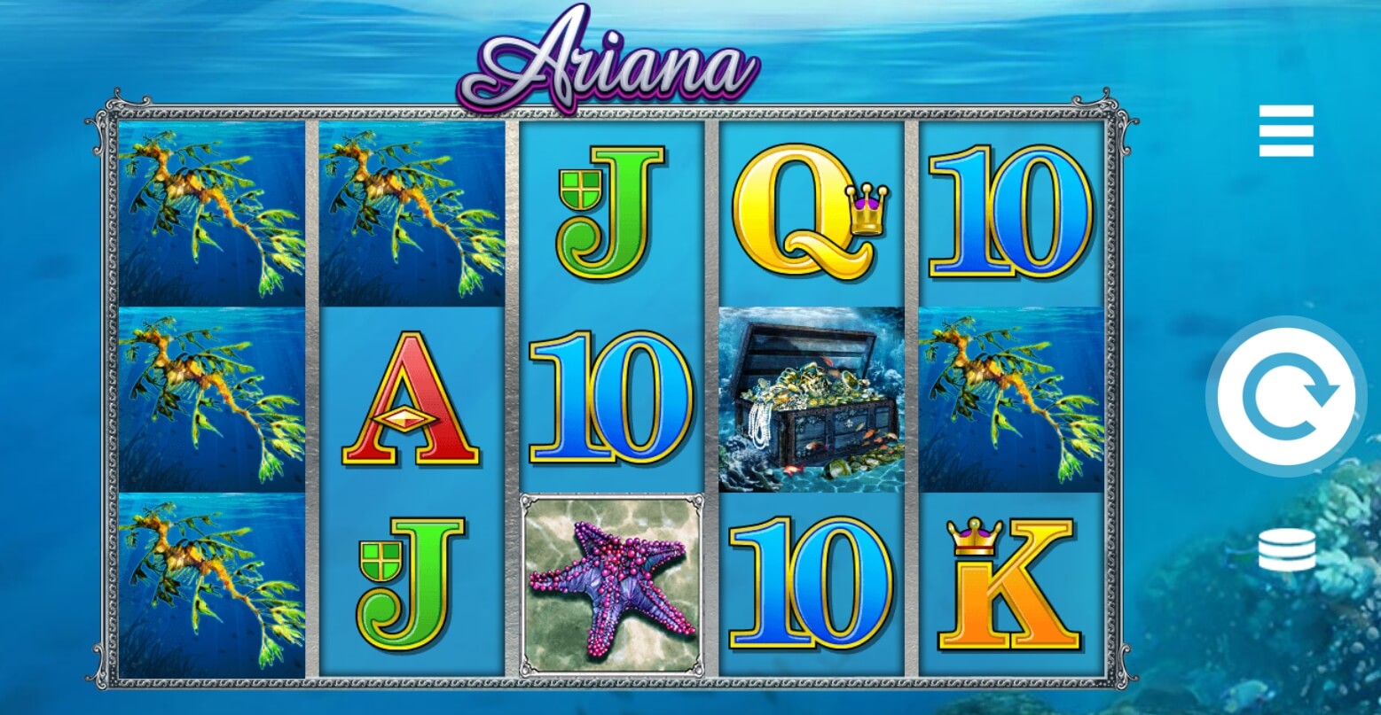 Ariana MICROGAMING สล็อต PG