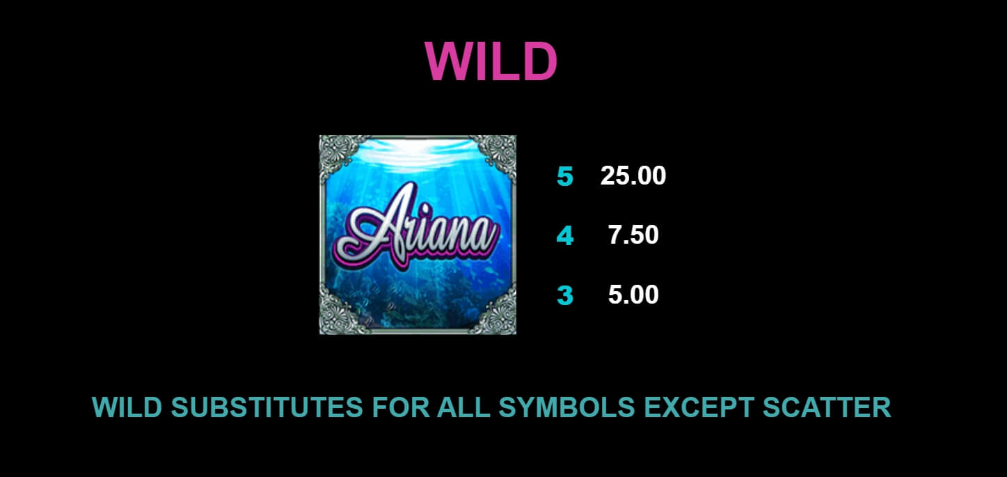 Ariana MICROGAMING สล็อตพีจี