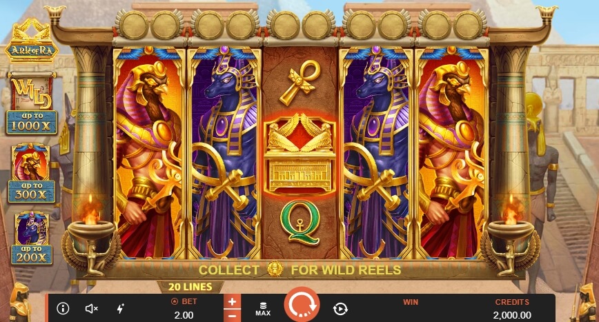 Ark of Ra MICROGAMING PG สล็อต