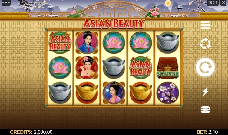 Asian Beauty MICROGAMING Slot PG
