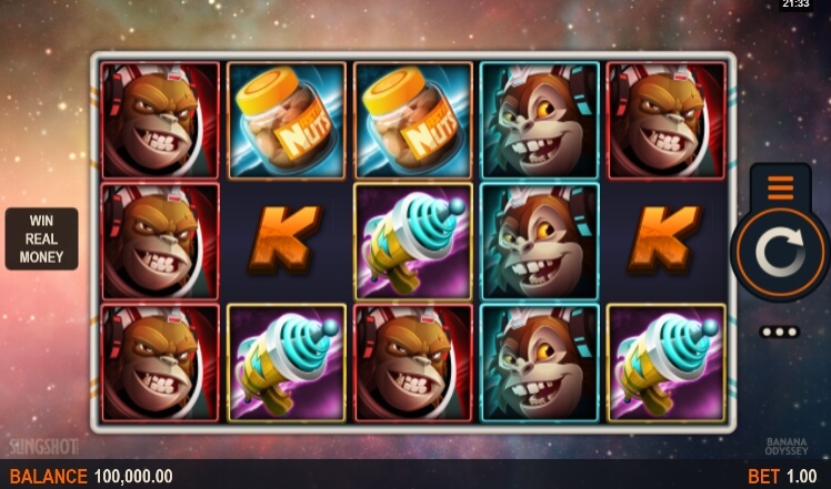 Banana Odyssey MICROGAMING สล็อต PG