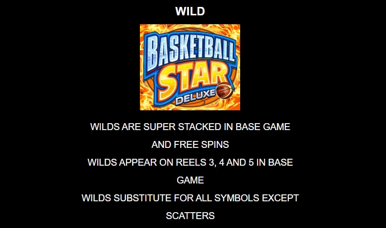 Basketball Star Deluxe MICROGAMING Slot PG