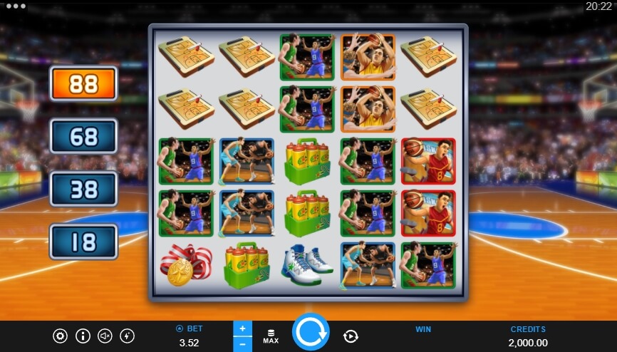 Basketball Star Deluxe MICROGAMING สล็อต PG