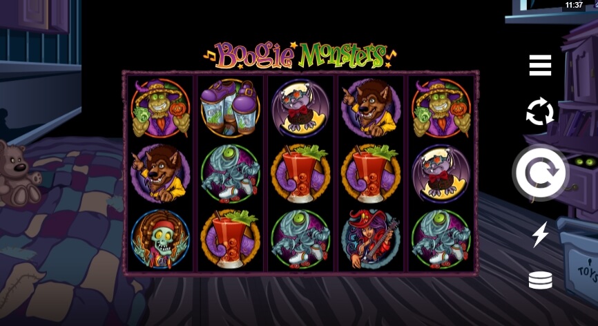 Boogie Monsters MICROGAMING Slot PG