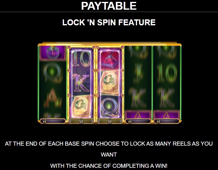 Book of Oz Lock ‘N Spin MICROGAMING Slot PG