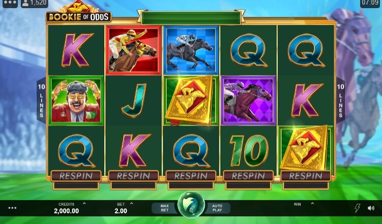 Bookie of Odds MICROGAMING Slot PG