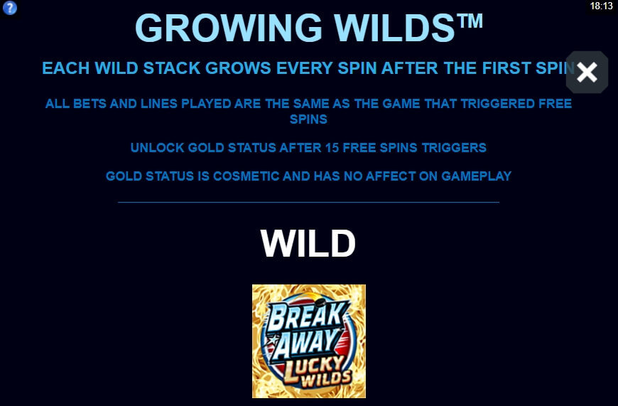 Break Away Lucky Wilds MICROGAMING PG Slot Game