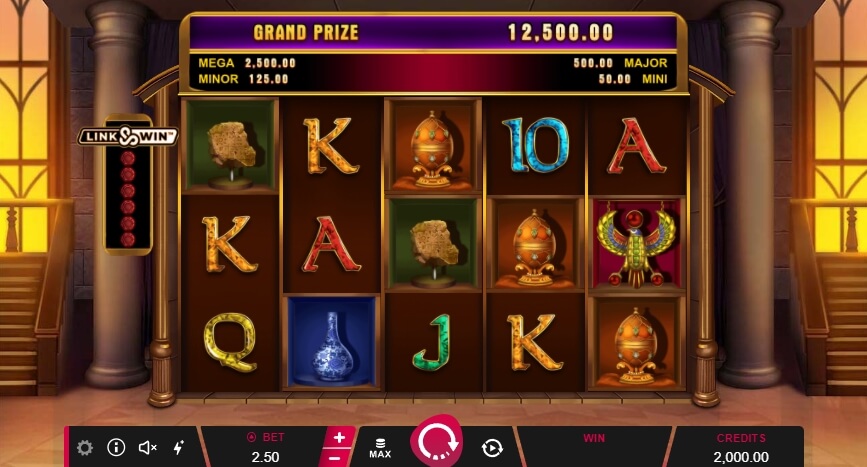 Bust The Mansion MICROGAMING สล็อต PG