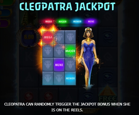 Cleopatra's Golden Spells MICROGAMING PGslot Games