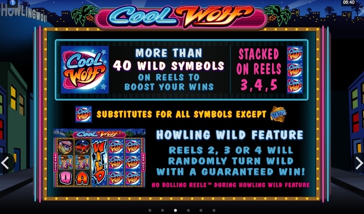 Cool Wolf MICROGAMING Slot PG