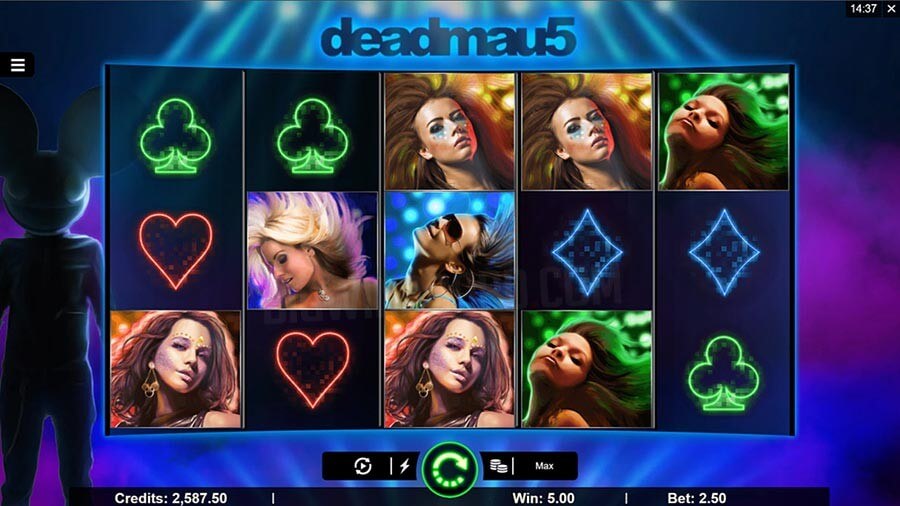 deadmau5 MICROGAMING PG Slot World