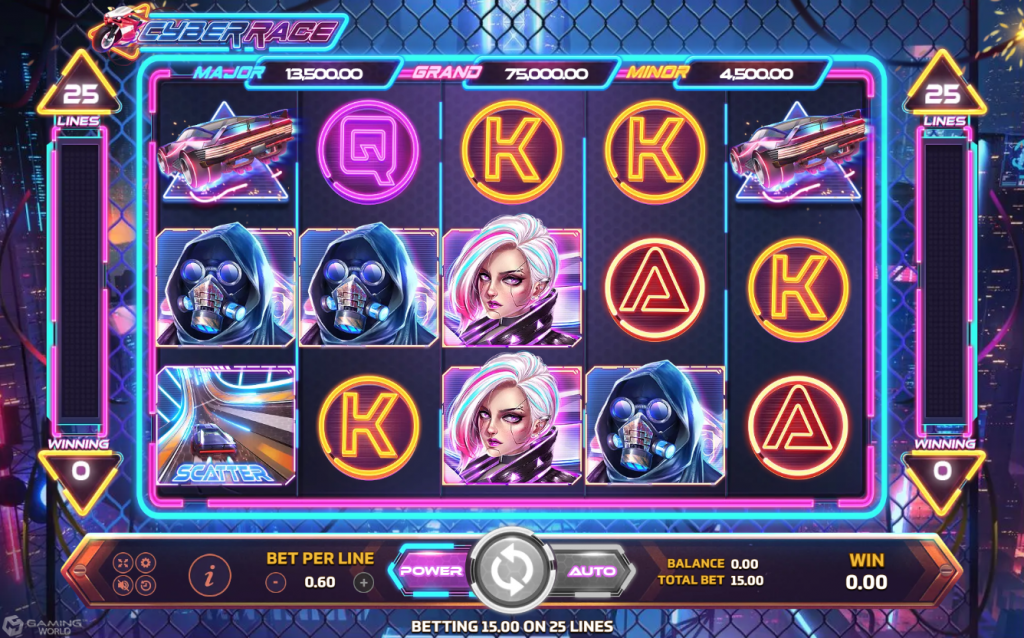 Cyber Race SLOTXO pgslot-pg ฝาก ถอน