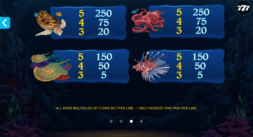 Dolphin Quest MICROGAMING PG Slot1234