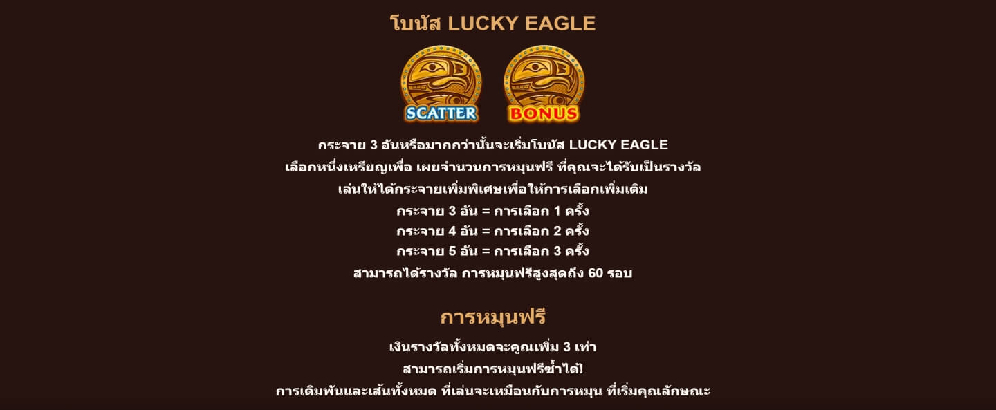 Eagle's Wings MICROGAMING PG สล็อต