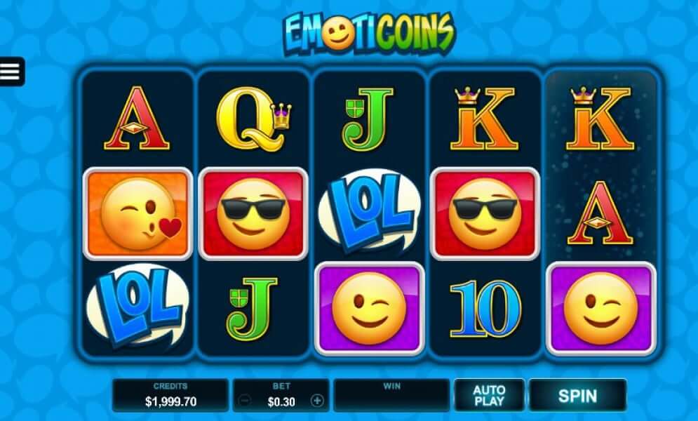 Emoticoins MICROGAMING สล็อต PG