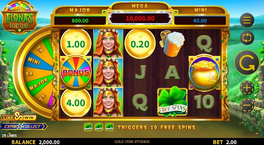 Fiona's Fortune PG SLOT ซุปเปอร์สล็อต