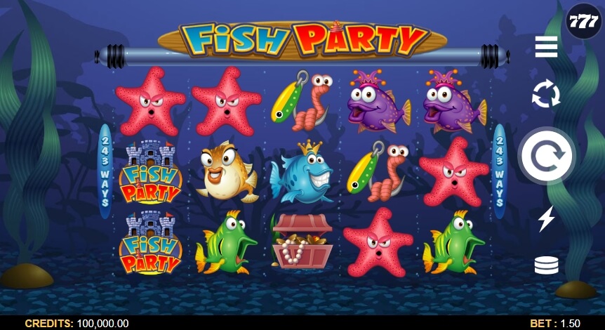 Fish Party PG SLOT superslot 777