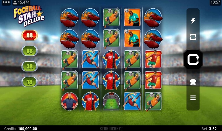 Football Star Deluxe MICROGAMING สล็อต PG
