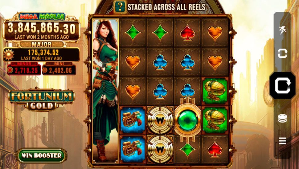 Fortunium Gold Mega Moolah MICROGAMING สล็อต PG SLOT PG
