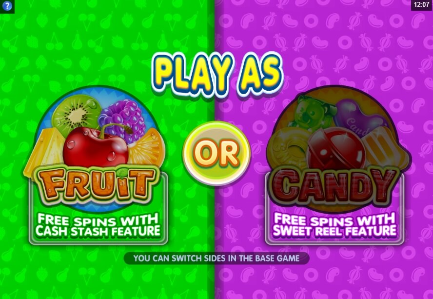 Fruit vs Candy MICROGAMING สล็อต PG