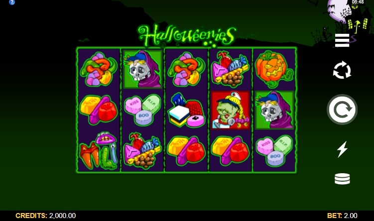Halloweenies MICROGAMING สล็อต PG