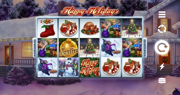 Happy Holidays MICROGAMING Slot PG