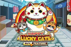 Happy Lucky Cats MICROGAMING PG Slot