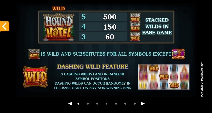 Hound Hotel MICROGAMING PG Slot Game