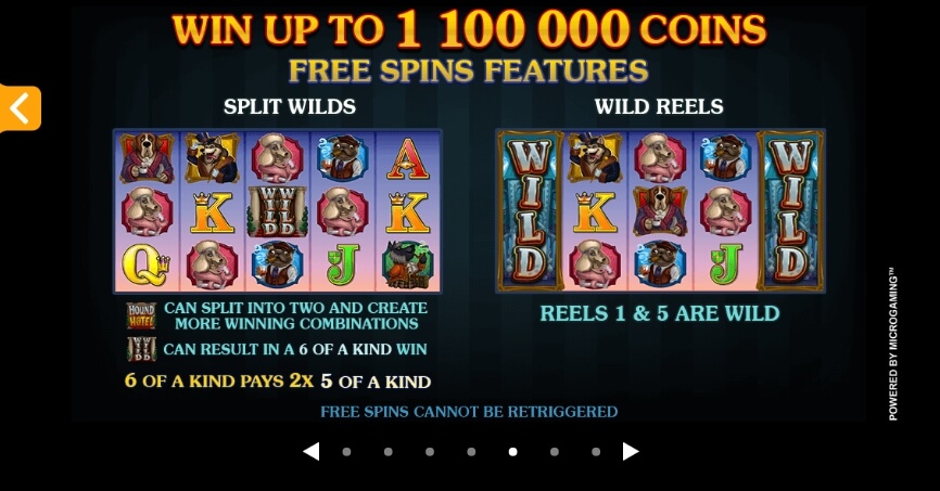 Hound Hotel MICROGAMING PGThai888
