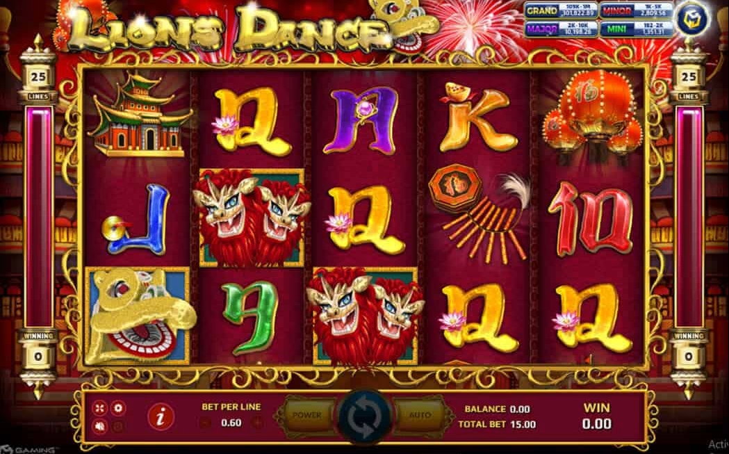 Lion Dance SLOTXO pgslot-pg เว็บตรง