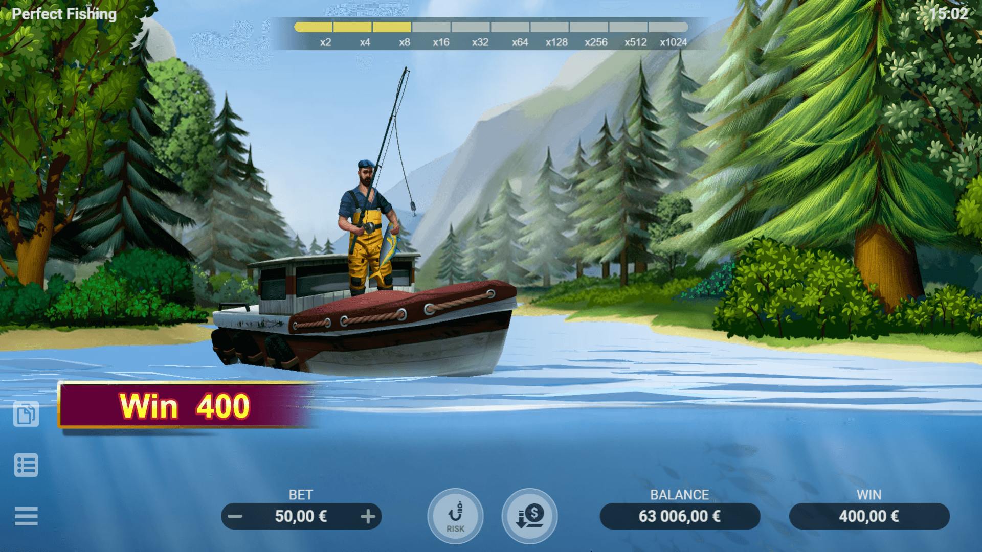 Perfect Fishing Evoplay PG Slot Game