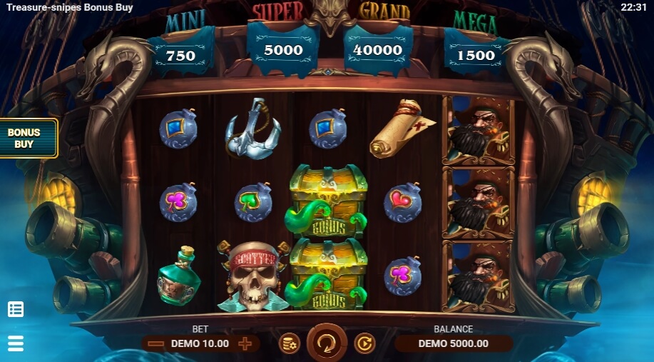 Treasure-snipes Bonus Buy Evoplay PG Slot 168