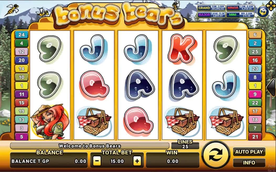 Bonus Bear Slotxo pgslot-pg ทดลองเล่น