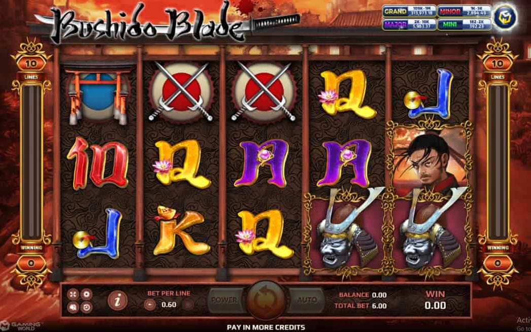 Bushido Blade SLOTXO pgslot-pg เว็บตรง